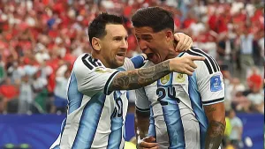 Argentina Qualifies for Round of 32! Three Players Will Receive Upgrades