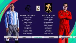 PES 2021 1930 Uruguay World Cup  Option File Released