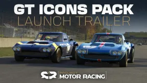 Project Motor Racing GT Icons Pack Now Available