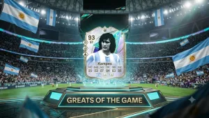 Mario Kempes Greats Of The Game SBC and more