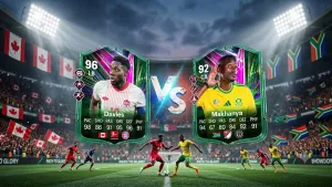 Canada vs South Africa. Path To Glory and Showdown