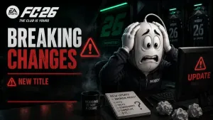 New EA FC 26 Update Announced