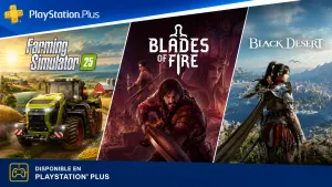 PlayStation Plus Welcomes Farming Simulator 25, Blades of Fire, and Black Desert