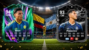 Ríos, Palacios and more SBCs
