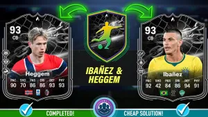 Ibañez vs Heggem Showdown SBC