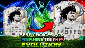 Finishing Touches Evolution