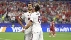 Spain reach the Quarterfinals! 3 players Upgraded