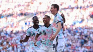 Belgium reach the Quarterfinals! 4 Upgraded
