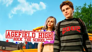 Agefield High: Rock the School Brings Early 2000s Teen Chaos to Open-World Gaming