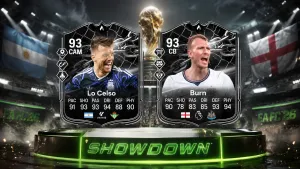England vs Argentina Showdown SBC