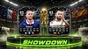 France vs Spain Showdown SBC