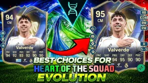 Heart of the Squad Evolution
