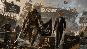 Assassin's Creed: Black Flag Resynced Debuts at No. 1 in the UK Boxed Charts