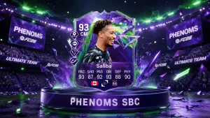 Saliba Phenoms SBC