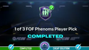 Phenoms Player Pick and Token Swap SBCs Now Live