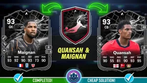 England vs France Showdown SBC