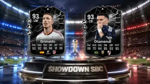 Spain vs Argentina Showdown SBC