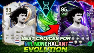 Mr. Nonchalant Evolution