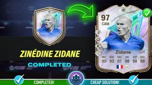 Zidane Greats Of The Game SBC