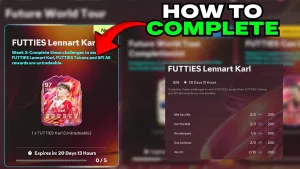 Lennart Karl FUTTIES Objective