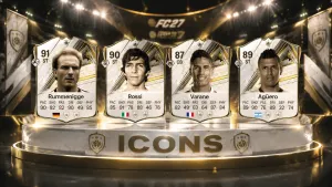 New Icons in EA FC 27