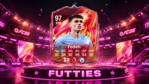 Foden FUTTIES SBC 