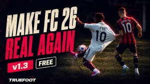 TrueFoot V1.3 Update Improves Shooting, Goalkeepers, and Defensive