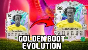 Golden Boot Evolution