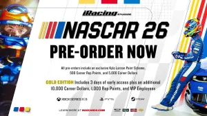 NASCAR 26 Launches September 18 With Dynamic Tracks