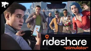 Every Ride Is a Story in Rideshare “Stimulator” 