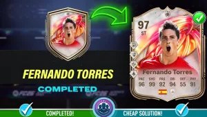 Fernando Torres FUTTIES Icon SBC