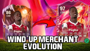 Wind-Up Merchant Evolution