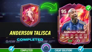 Anderson Talisca FUTTIES SBC