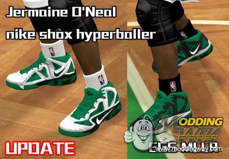 Nike Air Shox HyperBaller Schoenen 