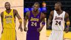 LA Lakers Realistic Jerseys