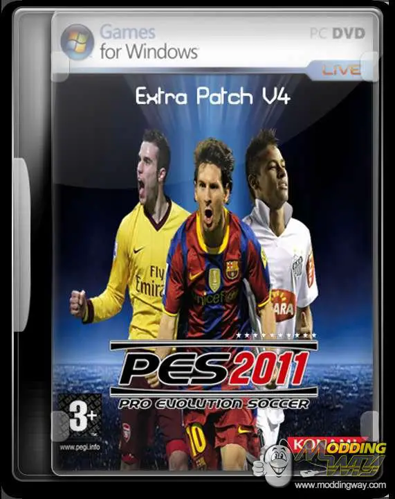 PES 2012 Icon Patch - Pro Evolution Soccer 2012 at ModdingWay