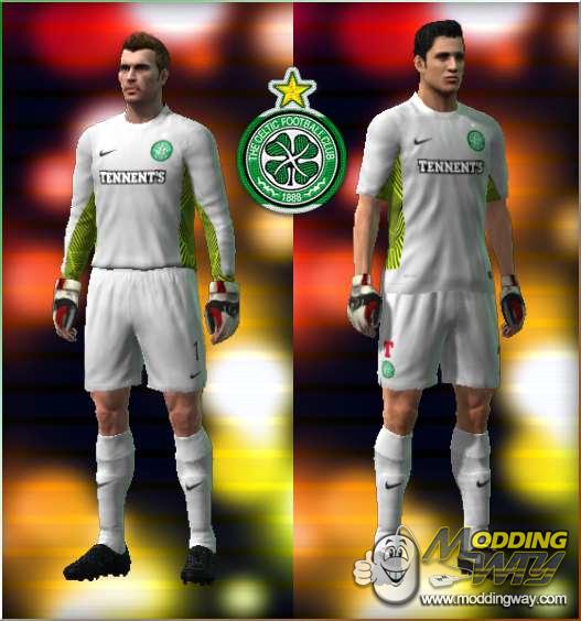 Celtic 2011-12 Home Kit