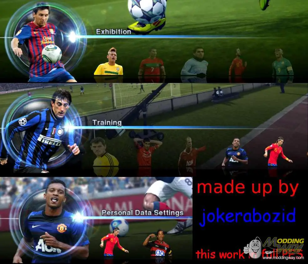 Pro Evolution Soccer PES 2012 APK + Data File Download On Android in 2023