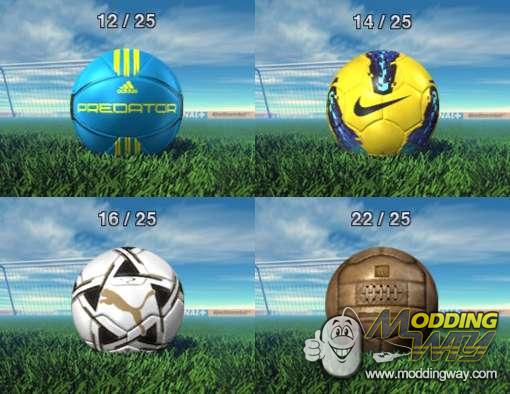 Ball Euro 2012 for pes2012 by amir7 - Pro Evolution Soccer 2012 at  ModdingWay