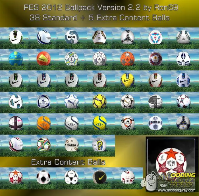 PES 2012 Bootpack Version 2.2 by Ron69 - Pro Evolution Soccer 2012 at  ModdingWay