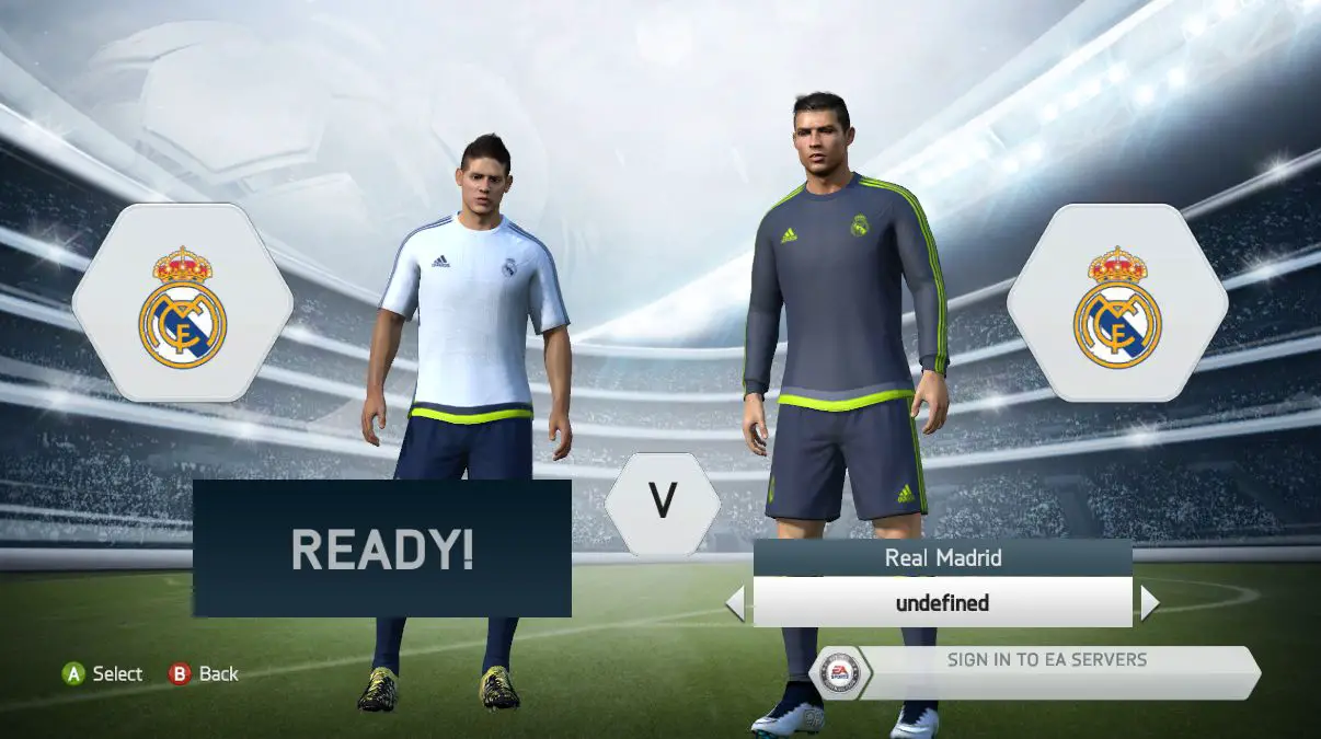 Real Madrid training kit - FIFA 14 at ModdingWay