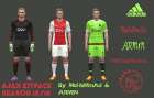 Ajax F. C 15/16 Kitpack By ARM!N & MoHaMmAd - Pro Evolution Soccer 2015