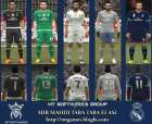 Real Madrid 2015-16 Final Kit by MT Games - Pro Evolution Soccer 2015