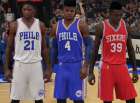 Philadelphia 76ers v1. 5 - NBA 2K15