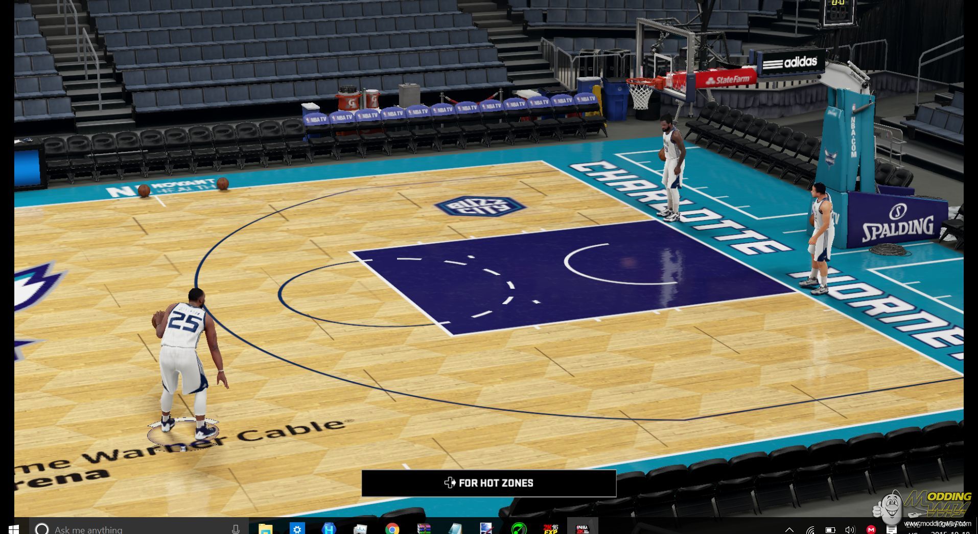 Create Charlotte Hornets NBA 2K14 + Add to association/season +