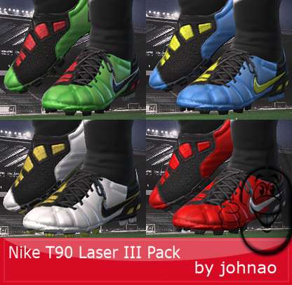 Razón Licuar telar Nike T90 Laser III KONAMI TEXTURE - Pro Evolution Soccer 2010 at ModdingWay