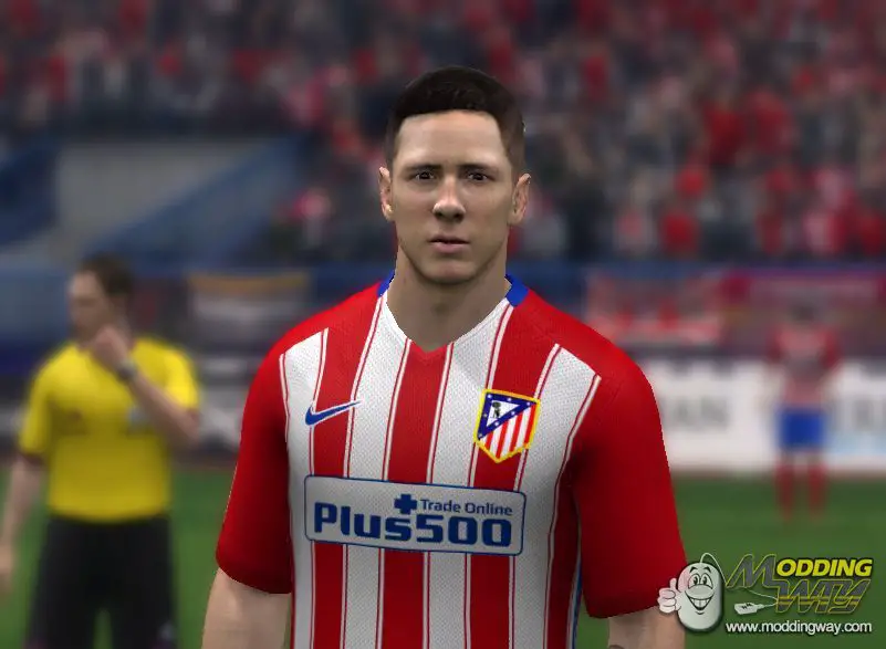 Fernando Torres Fifa 16 By Habib10 Fifa 14 At Moddingway