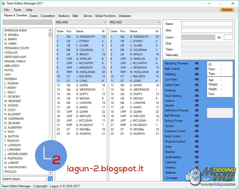 fifa manager 14 editor database download