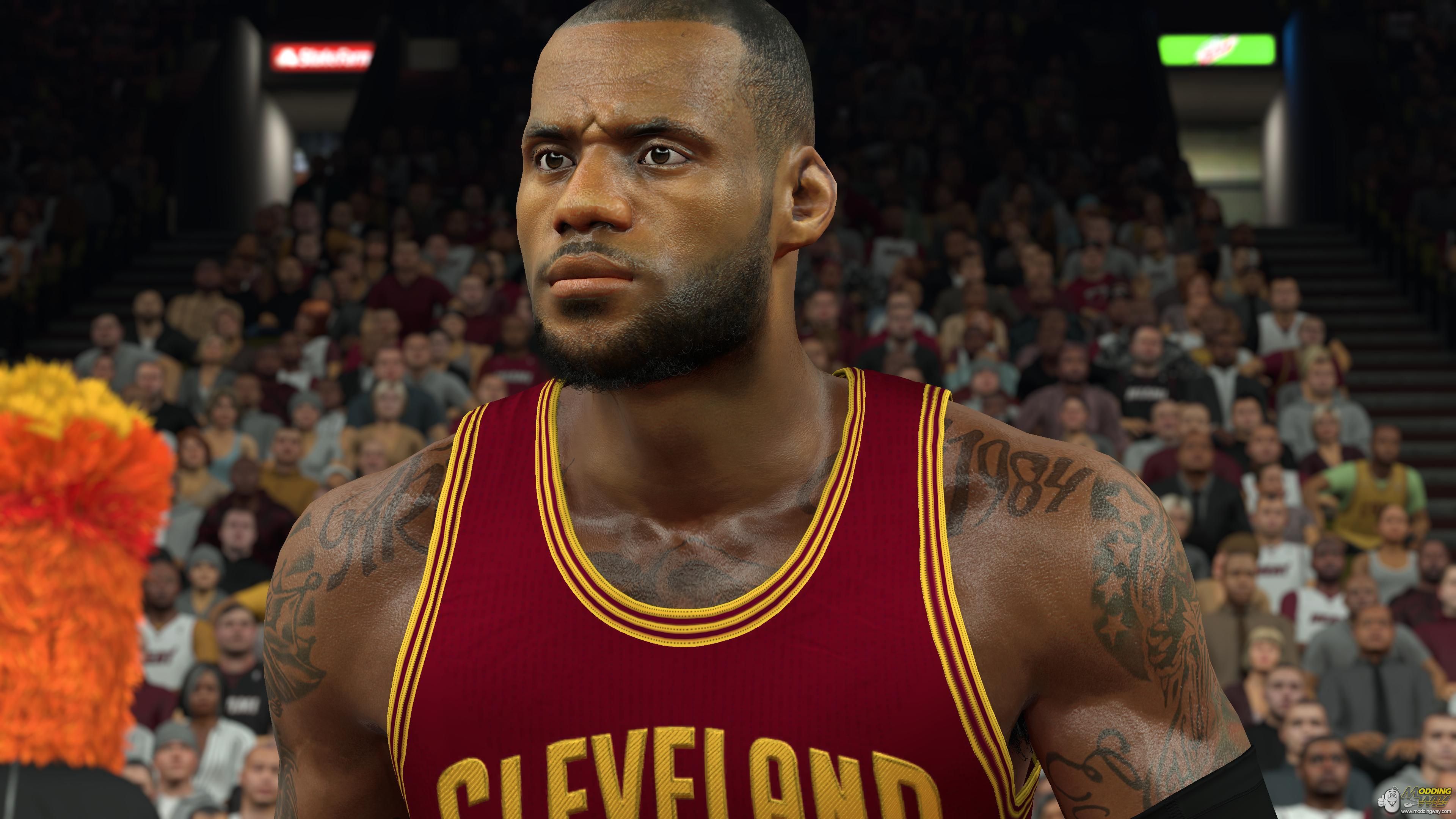 lebron james 2k17