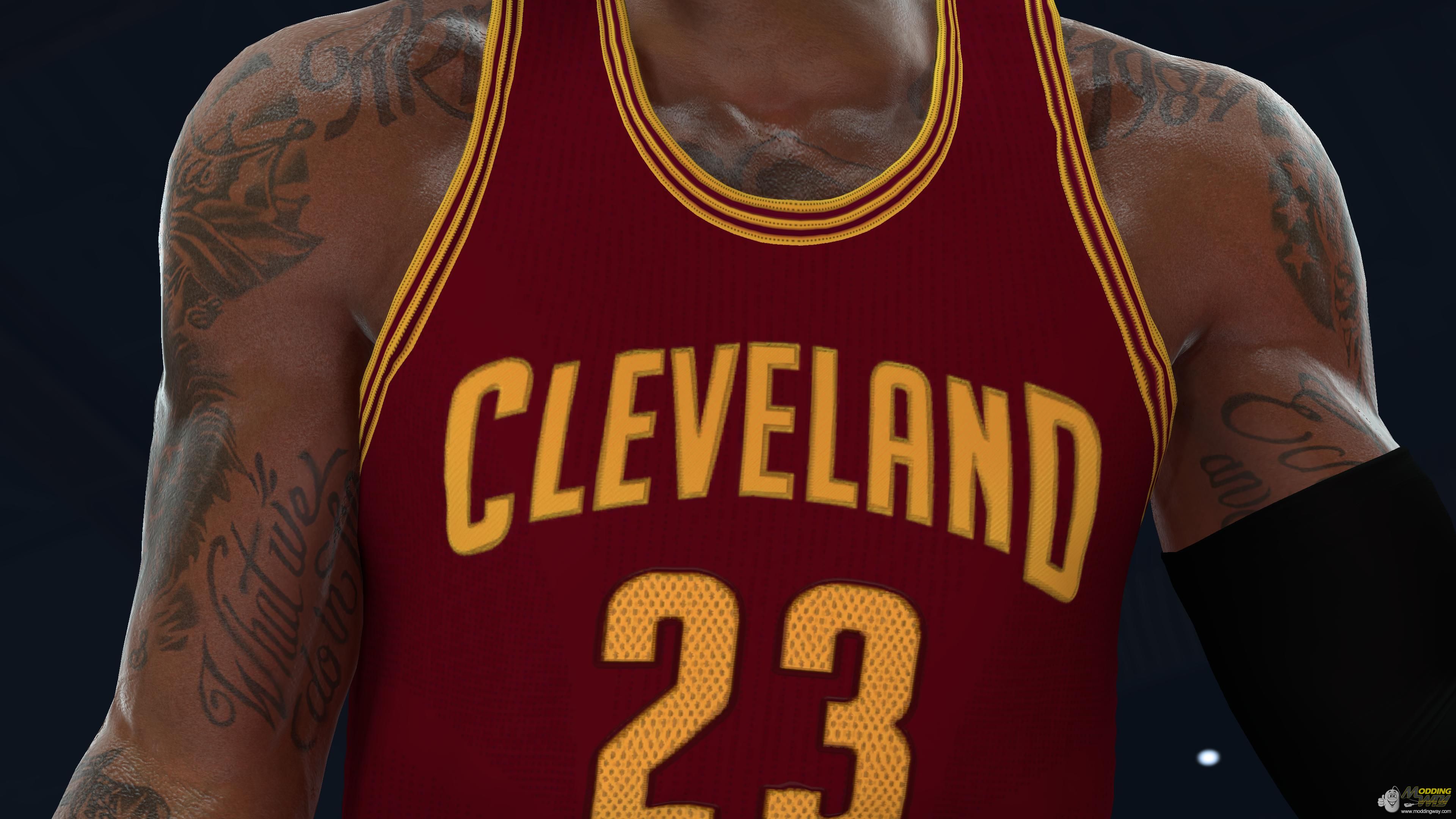 cavs away jersey